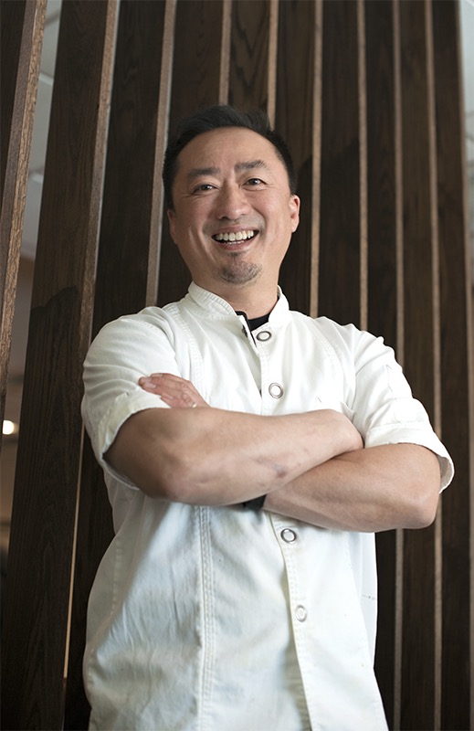 Portrait of Ming Chan at Chinatown Restaurant